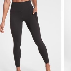 Black Athleta Leggings